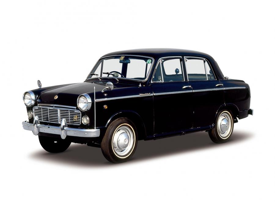  Nissan Bluebird Datsun 1959 года  (фото 3 из 4)